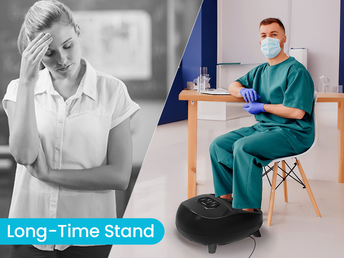Why Does Prolonged Standing Cause Foot Pain?