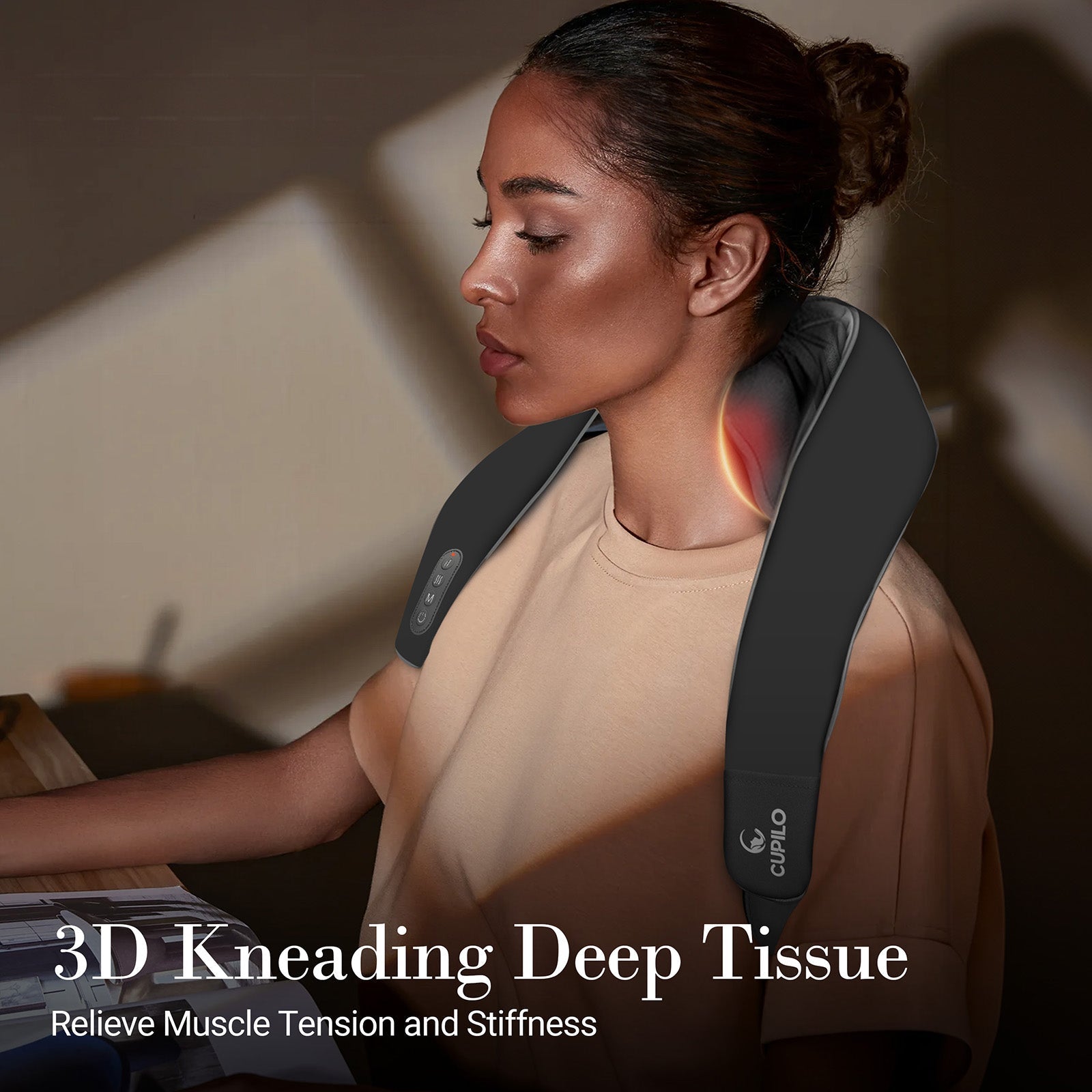 Discover Ultimate Comfort with a Shiatsu Neck & Back Massager with Heat