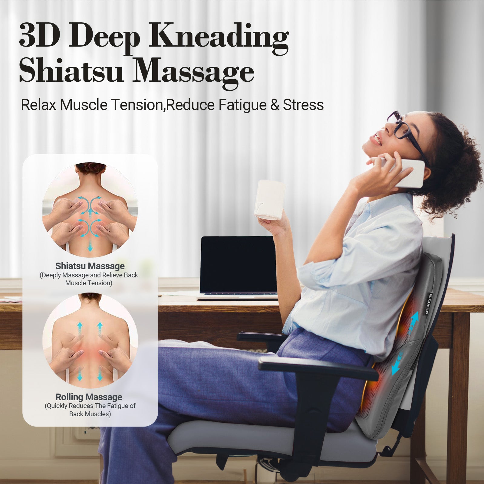 Shiatsu Low Back Massager - CPL-2243