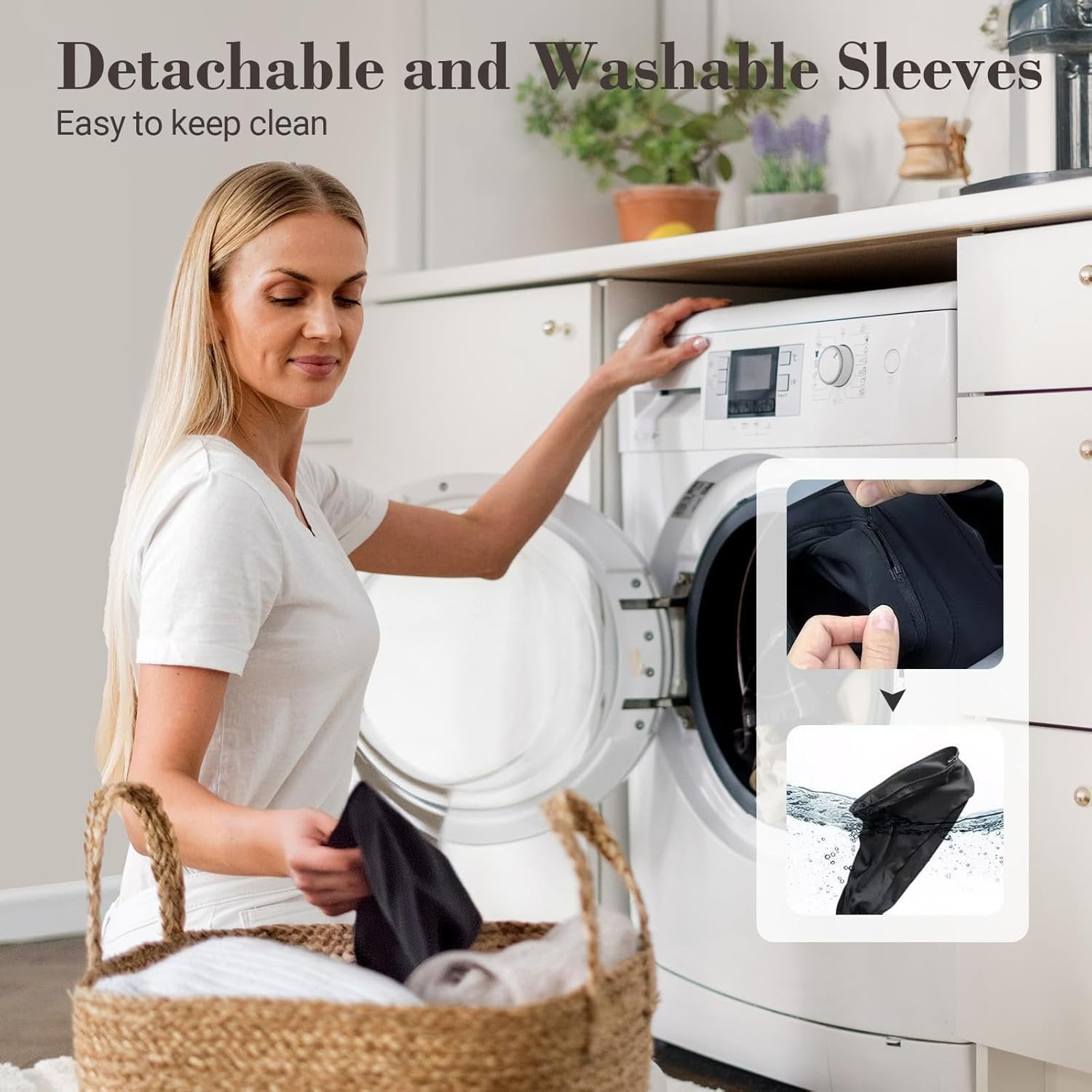 CPL-5555RC-WM Cupilo Foot Massager with Heat & Remote Control, Shiatsu Feet Massager Machine, 5 Deep Kneading Therapy for Plantar Fasciitis, Neuropathy, Blood Circulation, Gifts for Women Men 13"