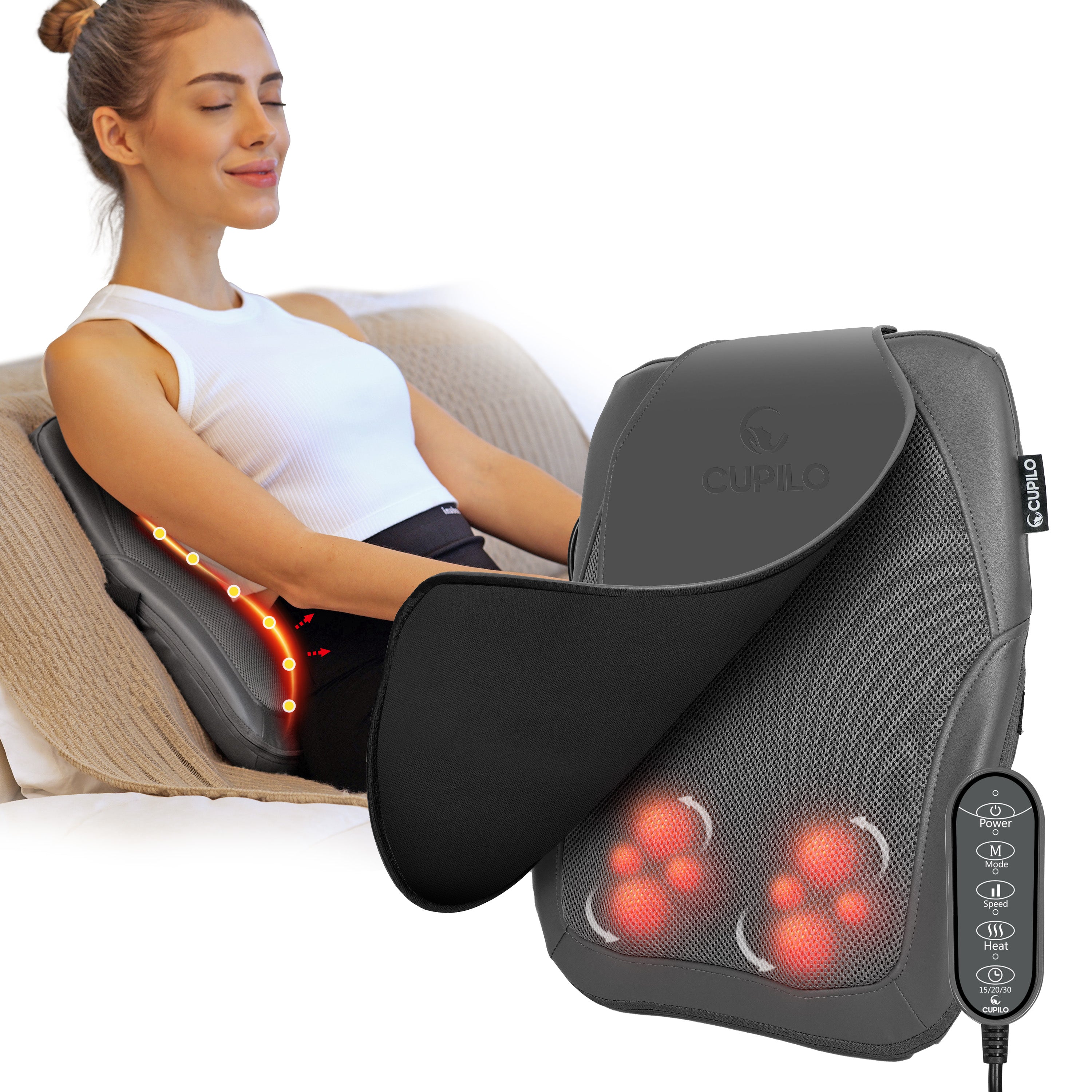 Shiatsu Low Back Massager - CPL-2243
