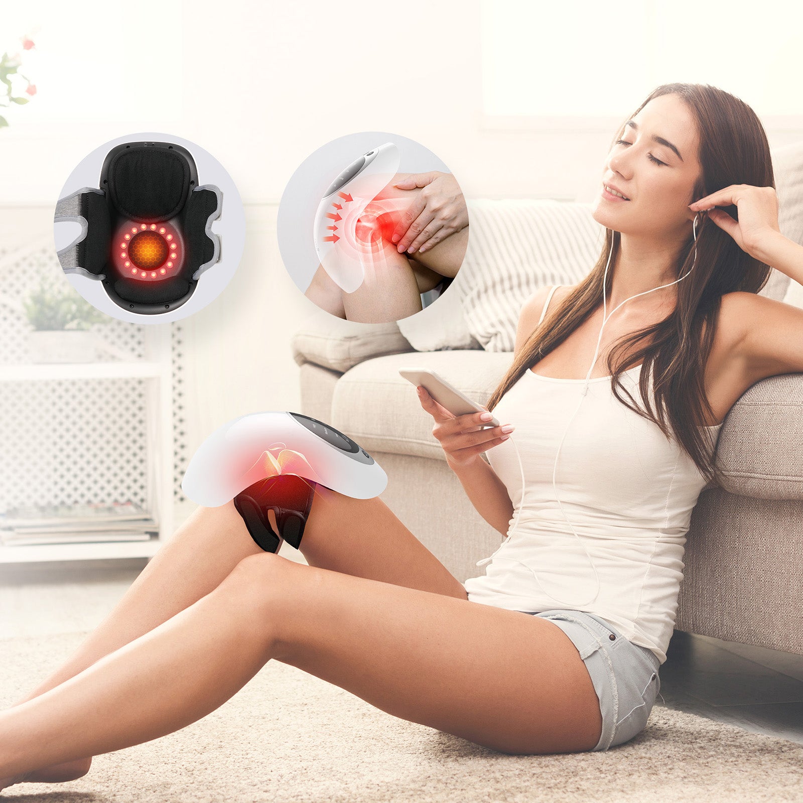 Cupilo Knee Massager for Pain Relief - CPL-5530