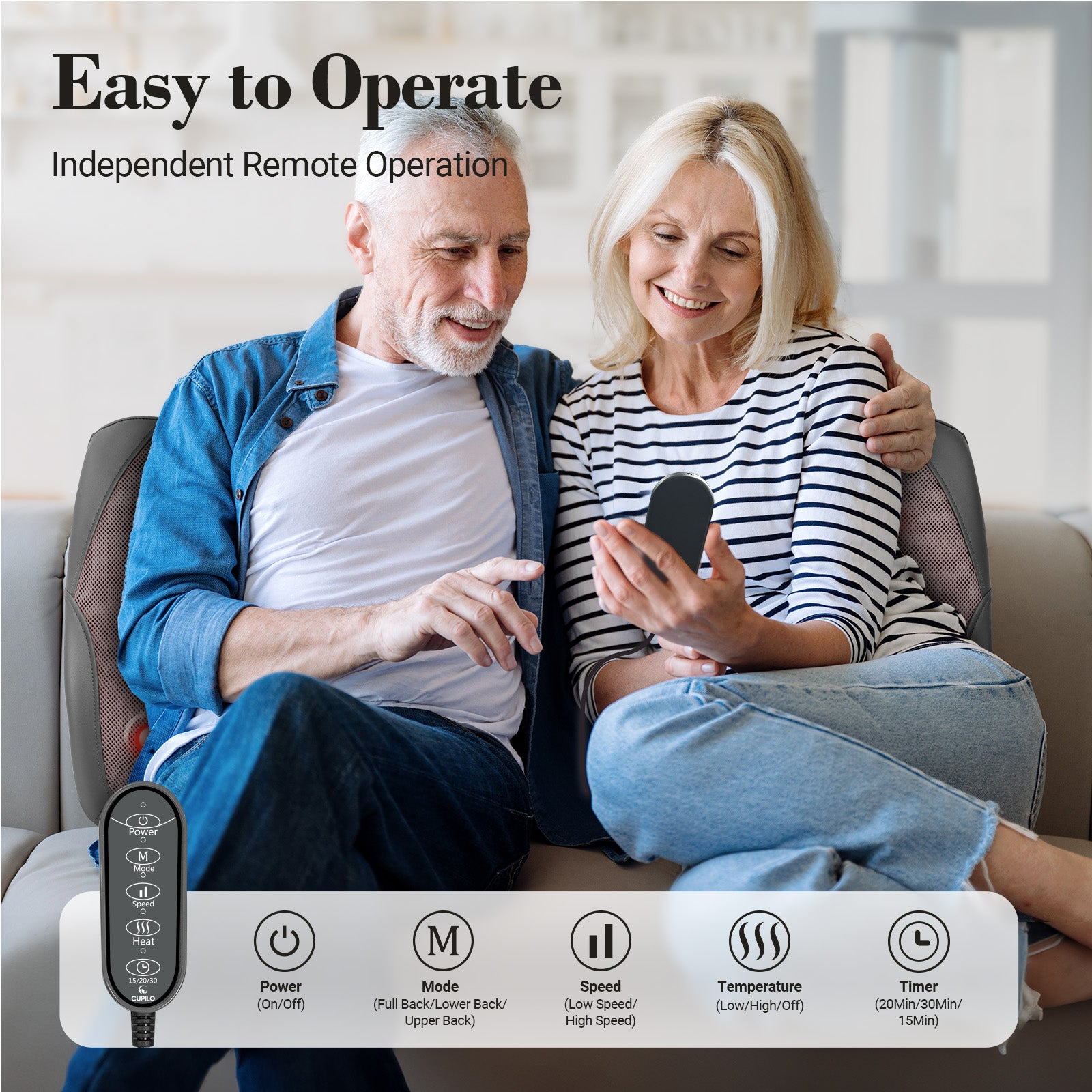 Shiatsu Low Back Massager - CPL-2243