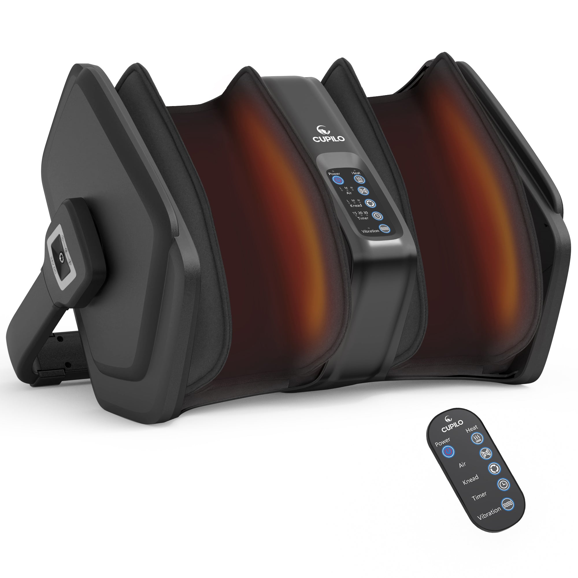 CuPiLo Shiatsu Foot and Calf Massager with Remote Control - CPL-5599RC