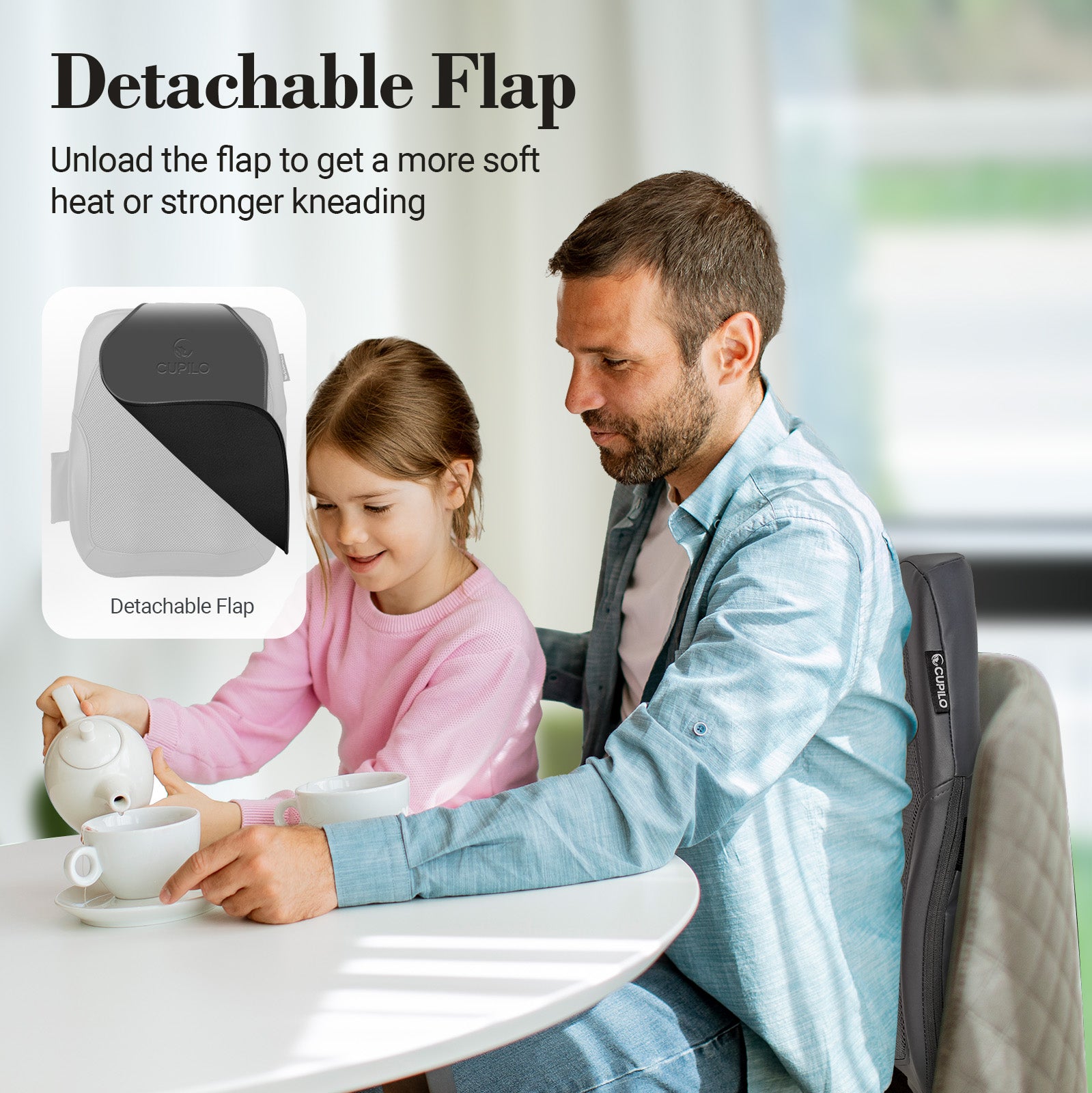 Shiatsu Low Back Massager - CPL-2243