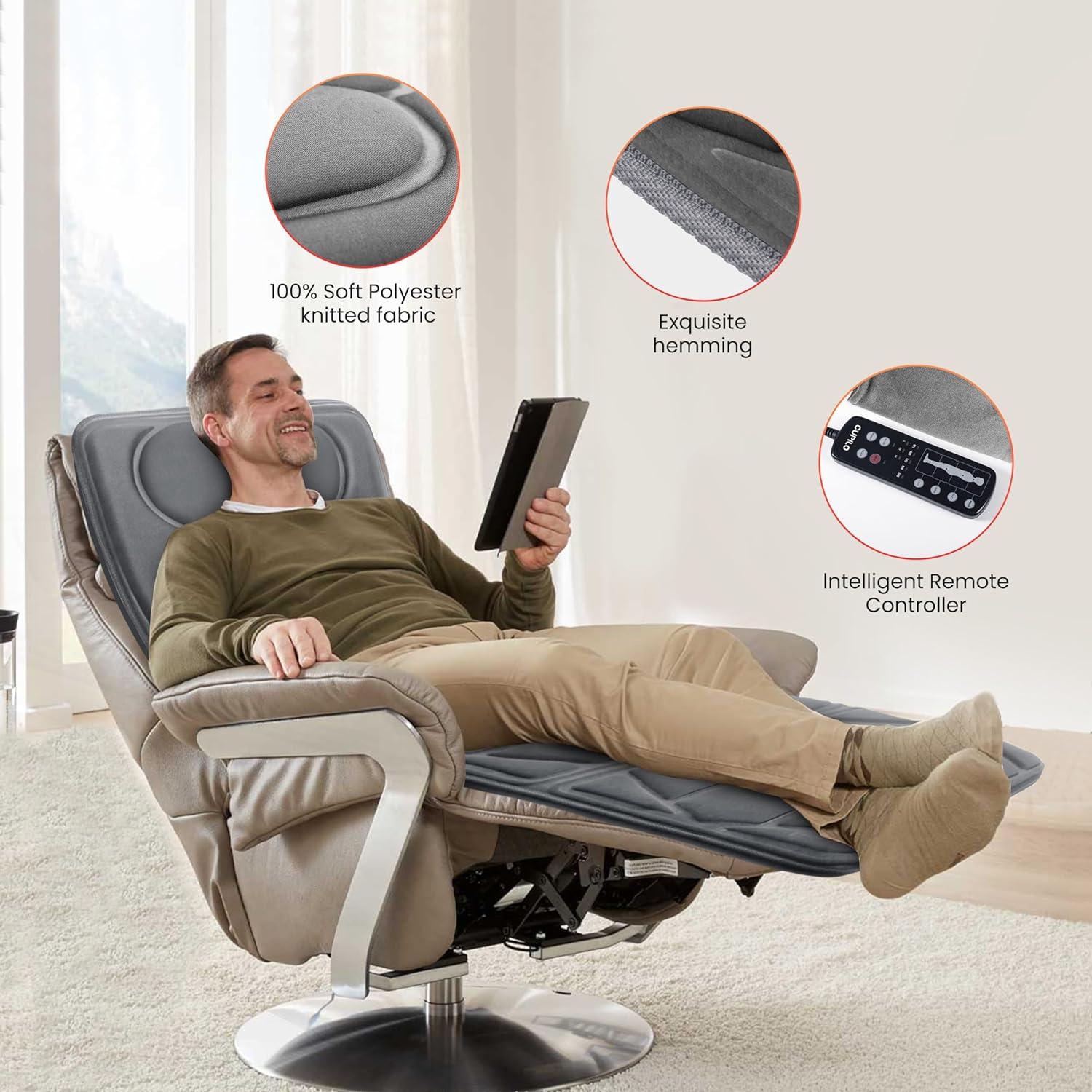 CuPiLo Massager Mat Full Body-CPL-3391S