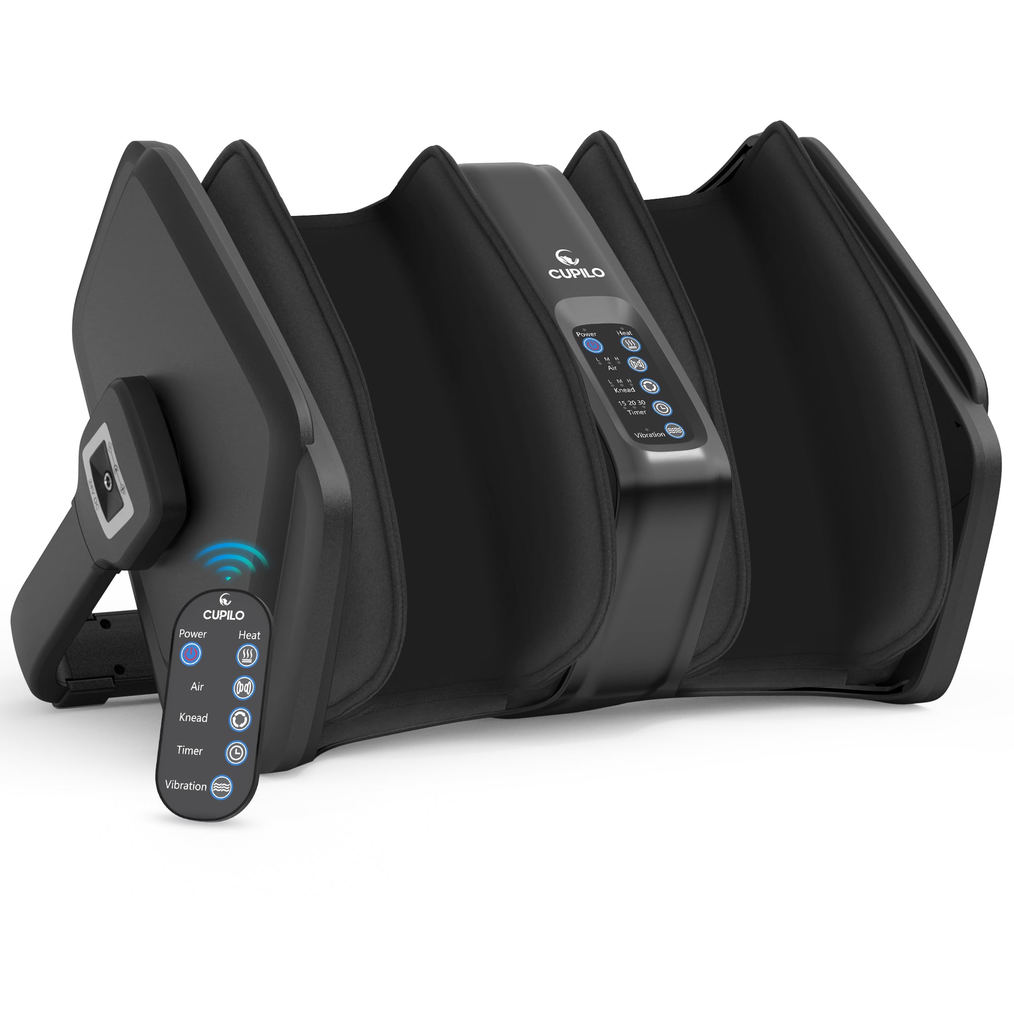 CuPiLo Shiatsu Foot and Calf Massager with Remote Control - CPL-5599RC