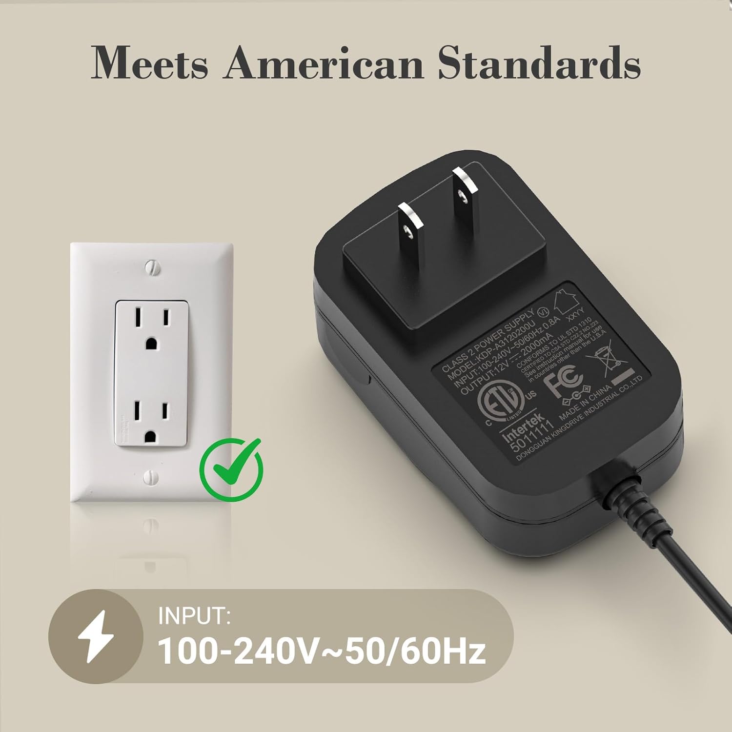 Power Supply Adapter Charger Compatible with for CuPiLo Back Foot Massager
