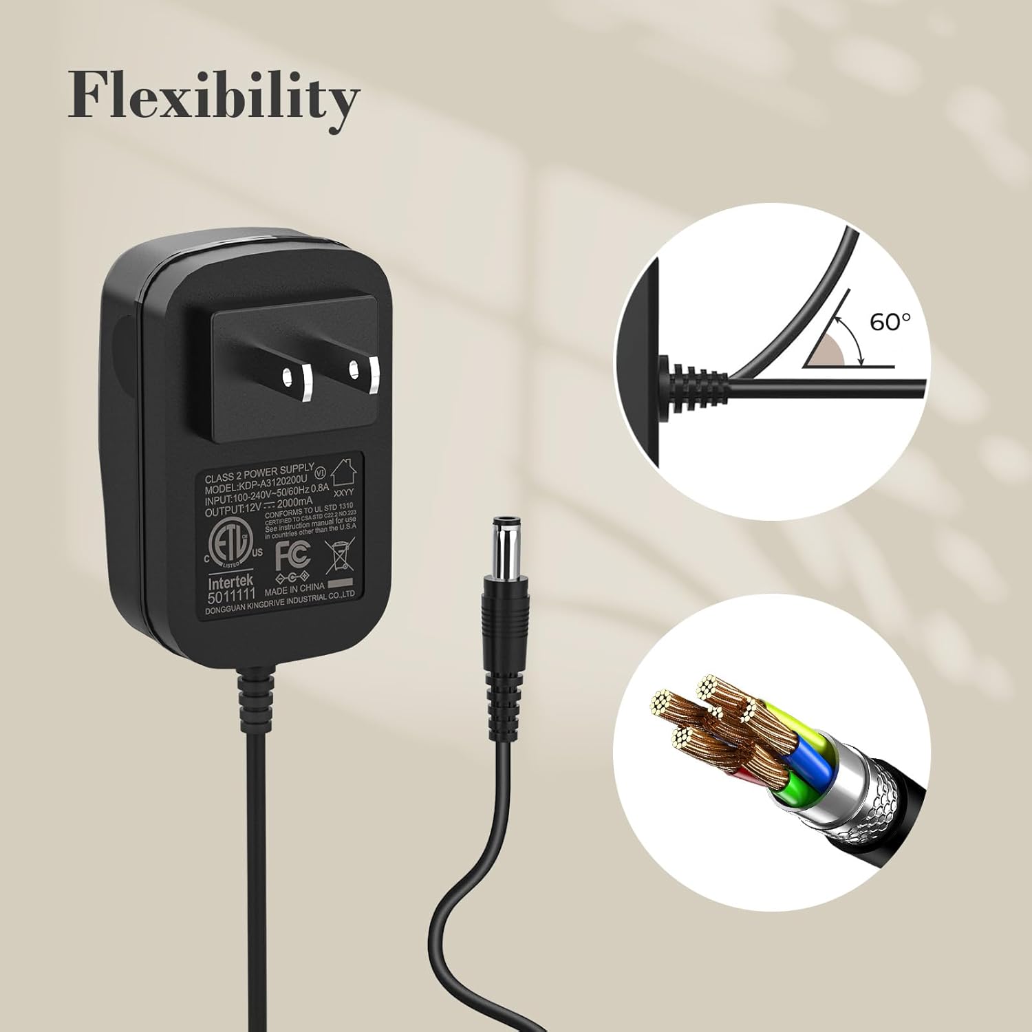 Power Supply Adapter Charger Compatible with for CuPiLo Back Foot Massager