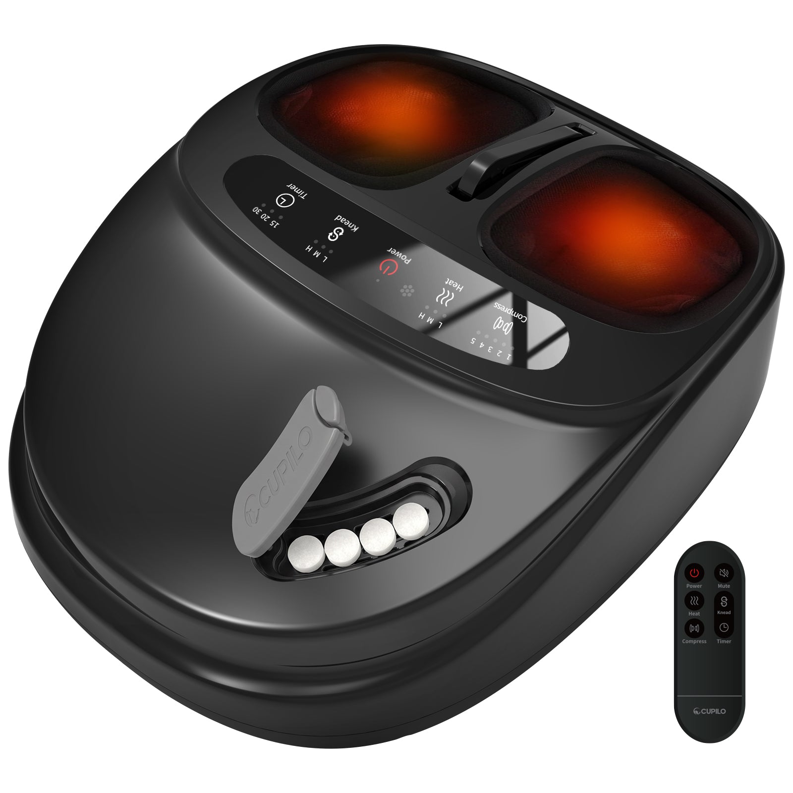 CuPiLo Foot Massager with Heat & Aromatherapy | Deep Kneading - CPL-5306