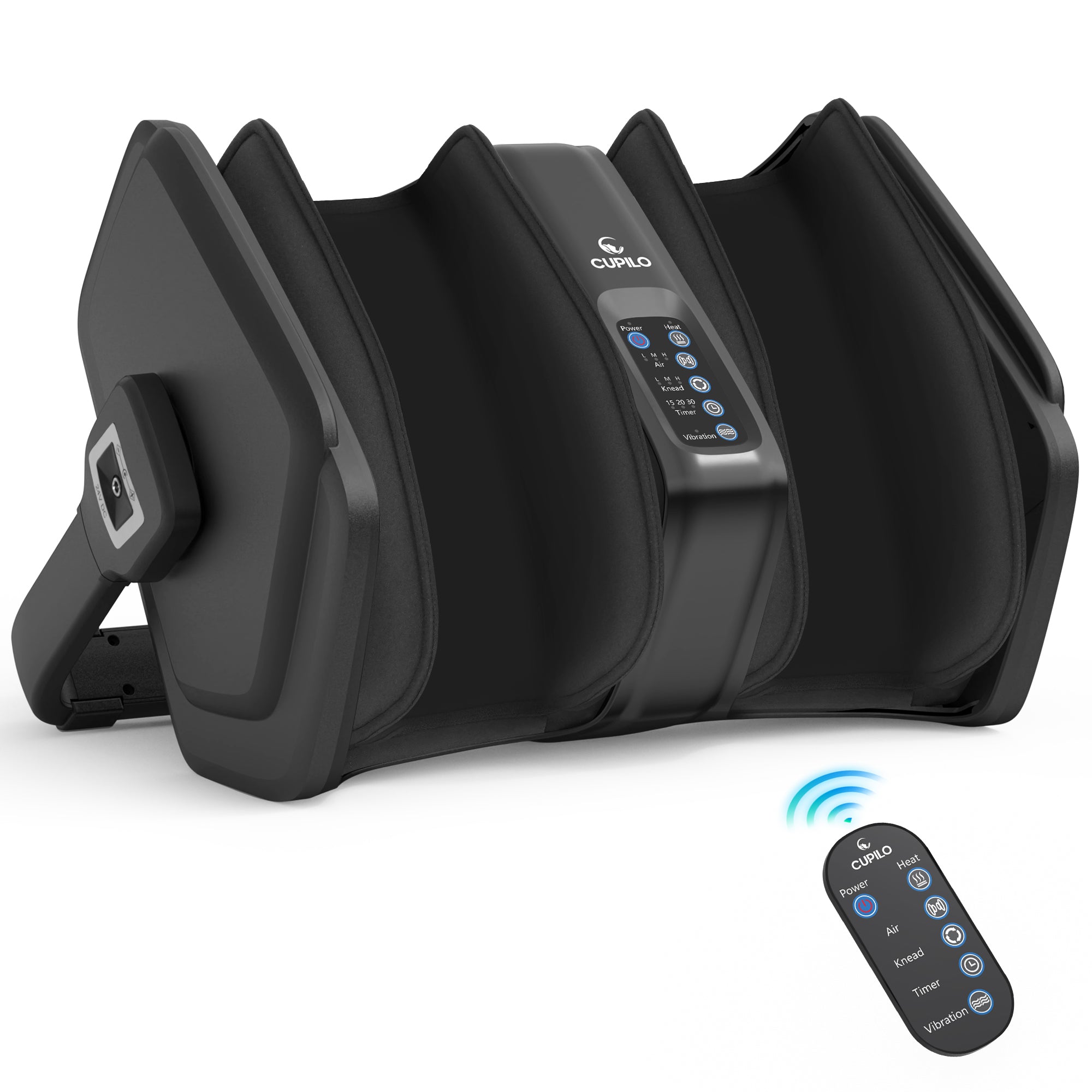 CuPiLo Shiatsu Foot and Calf Massager with Remote Control - CPL-5599RC