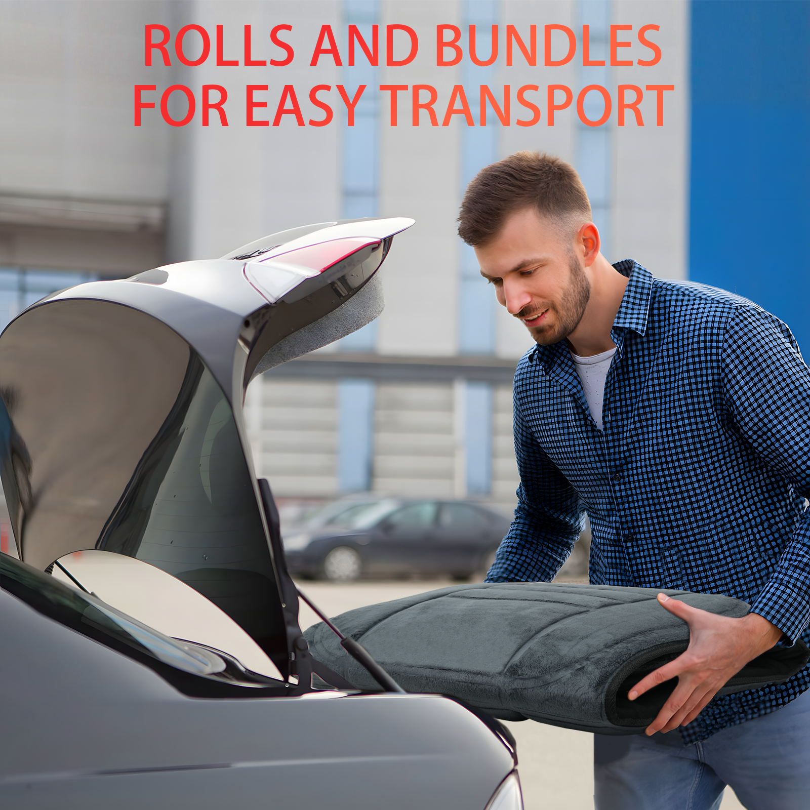 CuPiLo Massager Mat Full Body,5 Massage Modes & 3 Vibration Ievels-- CP-3310