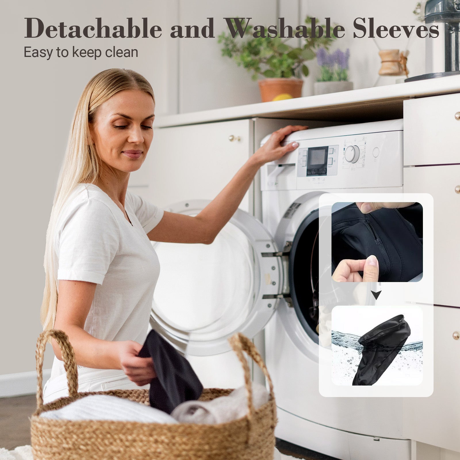 Shiatsu Foot Massager with Heat - Deep Tissue Kneading Feet Massager for Plantar Fasciitis - CPL-5555