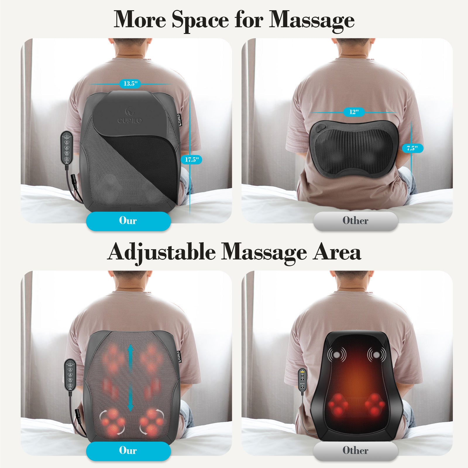 Shiatsu Low Back Massager - CPL-2243