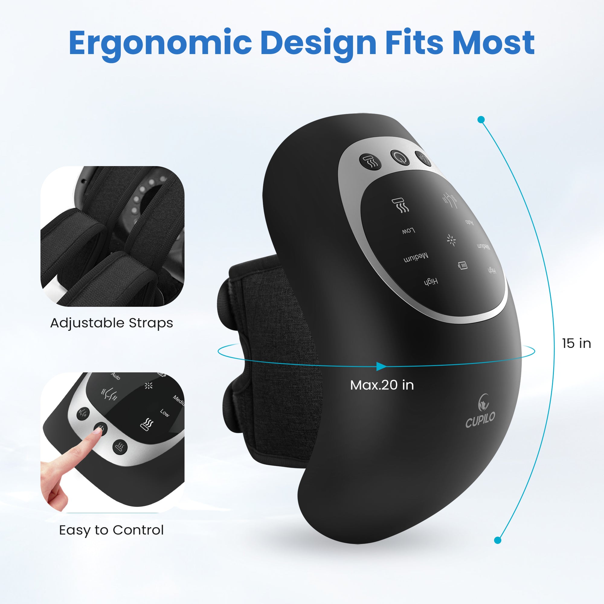 Cupilo Knee Massager for Pain Relief - CPL-5530