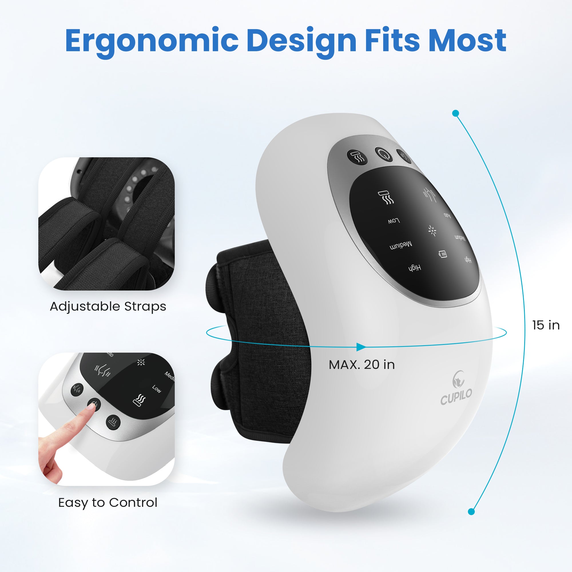 Cupilo Knee Massager for Pain Relief - CPL-5530