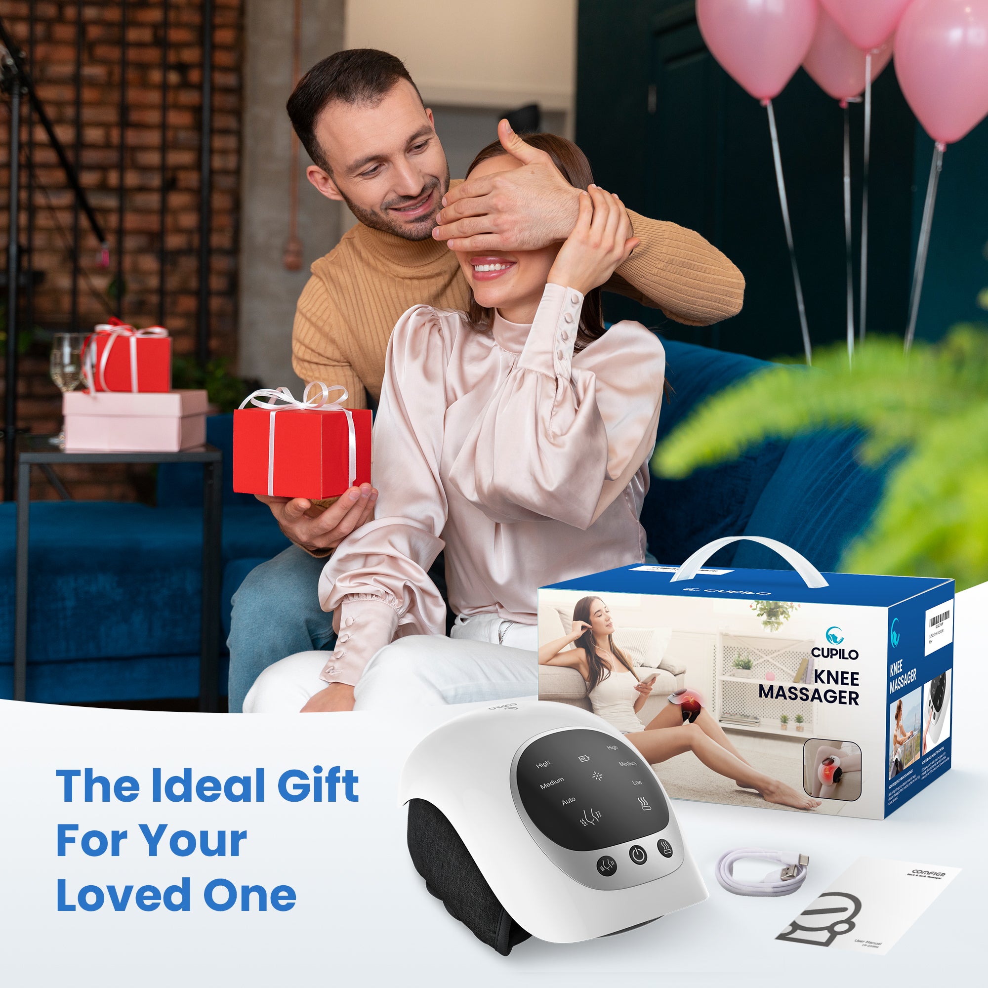 Cupilo Knee Massager for Pain Relief - CPL-5530