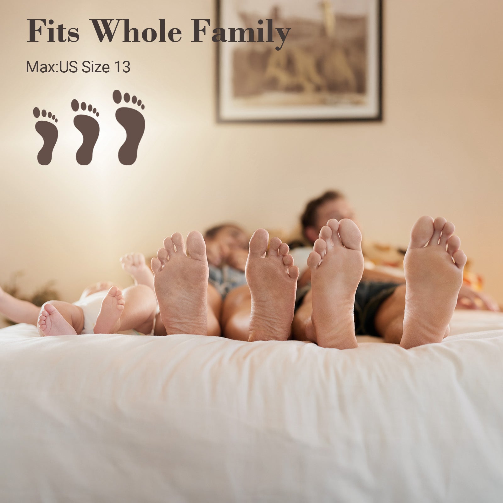 Shiatsu Foot Massager with Heat - Deep Tissue Kneading Feet Massager for Plantar Fasciitis - CPL-5555