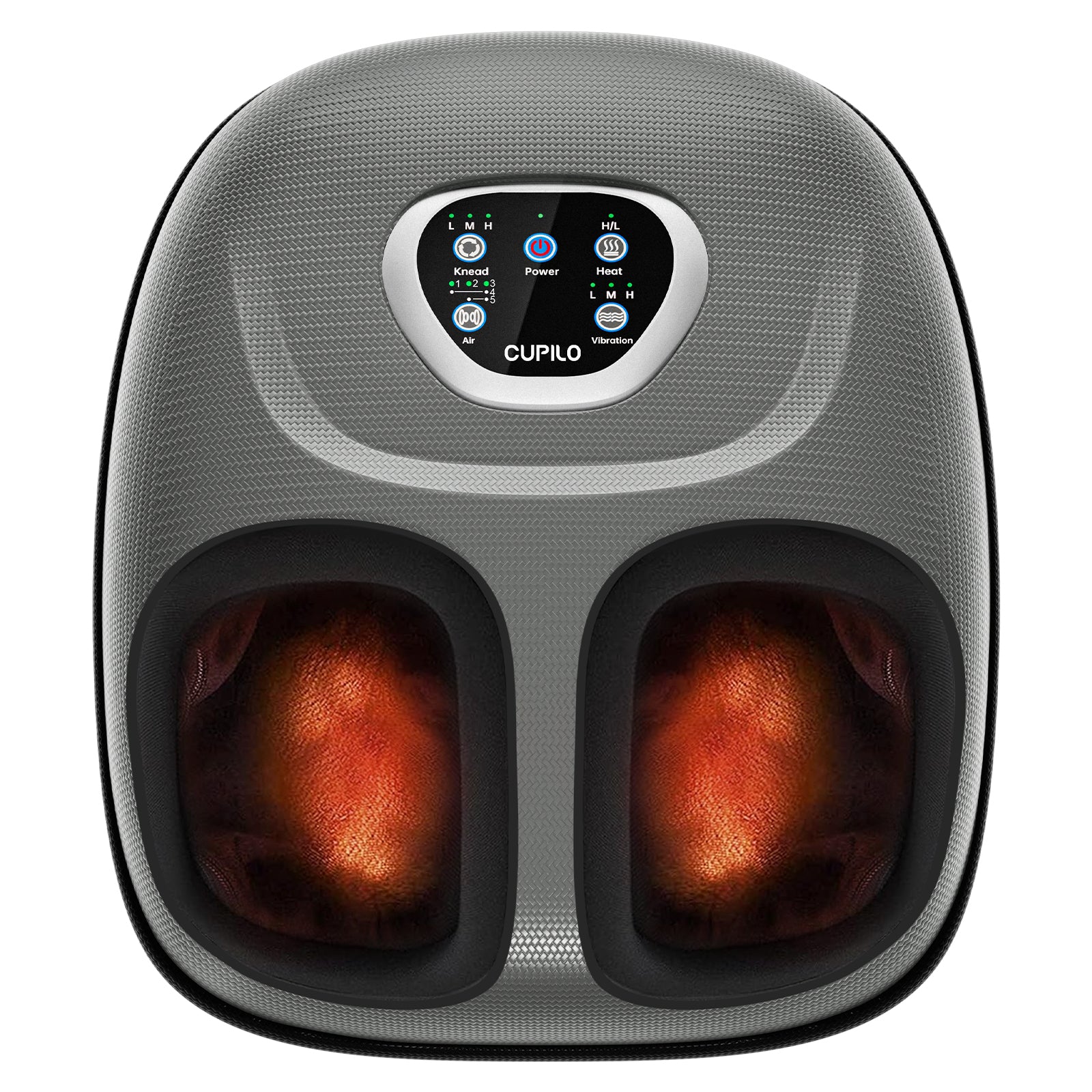 CuPilLo Foot Massager with Heat & Shiatsu - CPL-5522