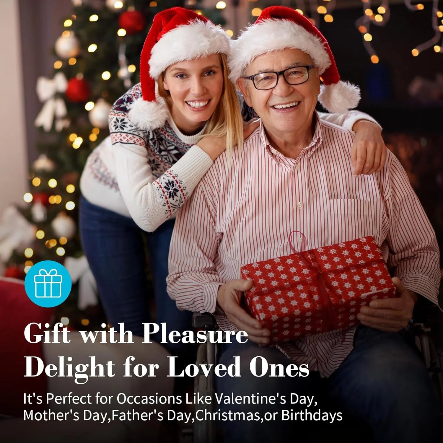 Cupilo Cordless Neck and Back Massager with Heat, 4D Shiatsu Shoulder Massager for Pain Relief