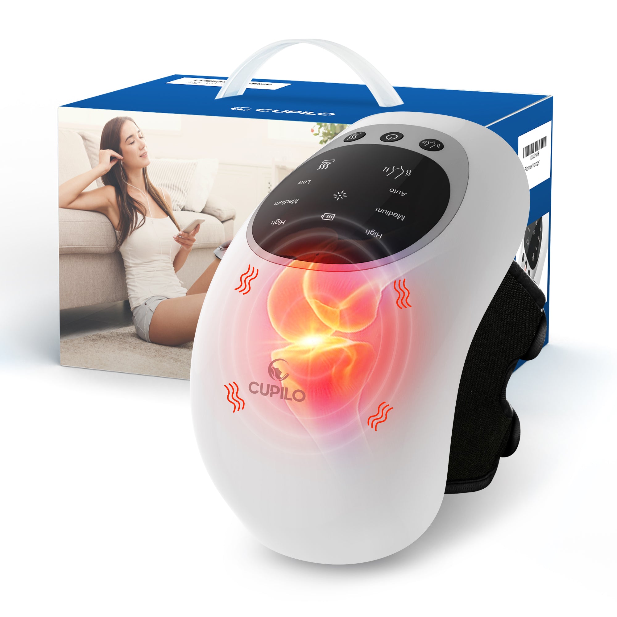 Cupilo Knee Massager for Pain Relief - CPL-5530