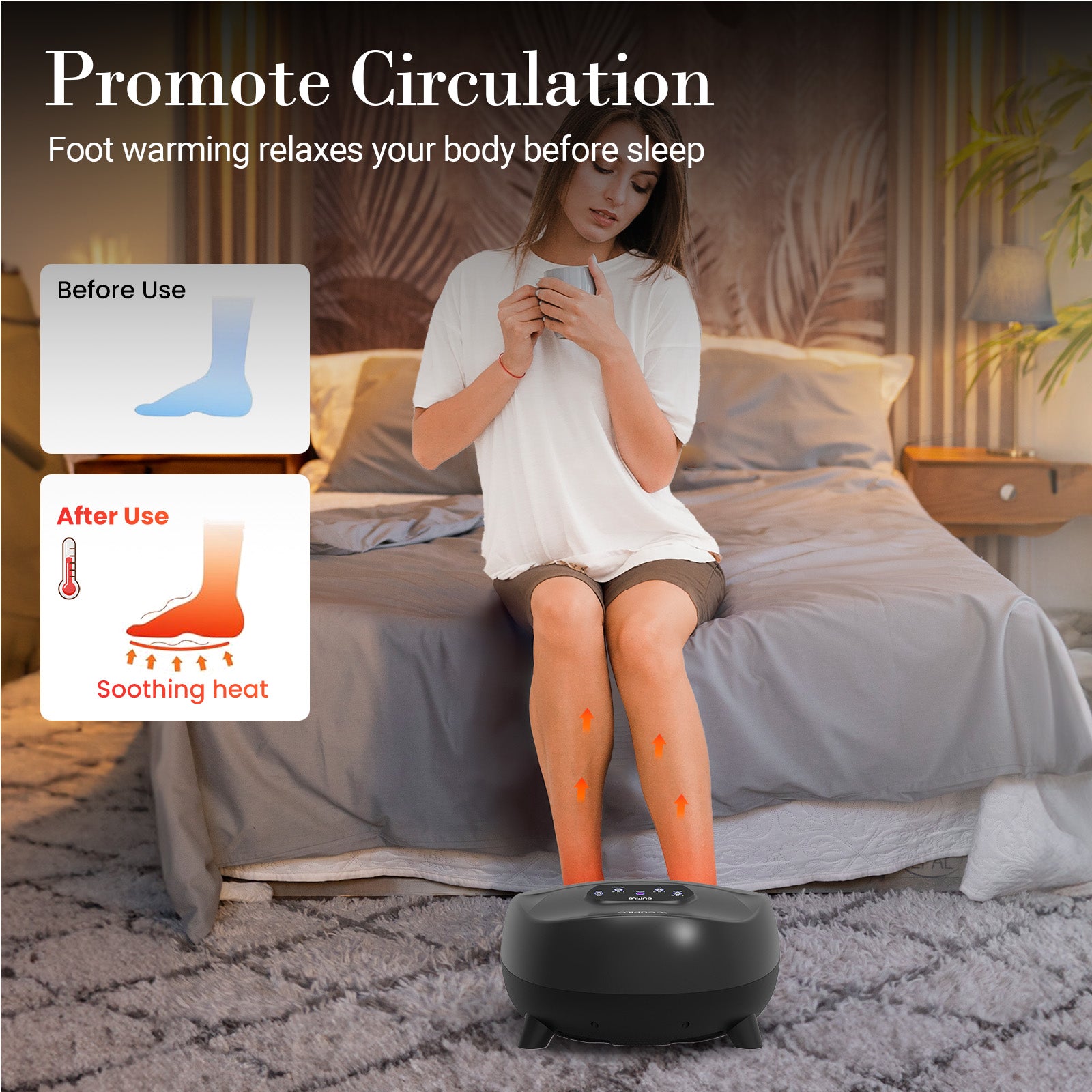 Shiatsu Foot Best Plantar Fasciitis Massager Foot Massager For