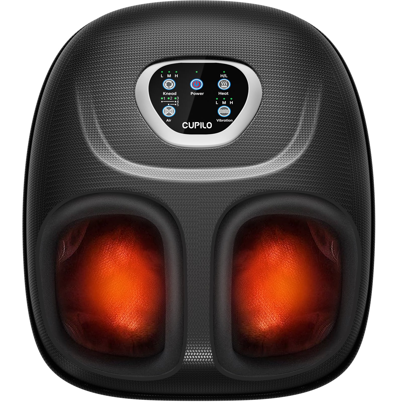 Cupilo Foot Massager with Heat, Shiatsu Feet Massager Machine with 5 Deep Kneading Therapy Pressure for Plantar Fasciitis, Neuropathy, Blood Circulation, Birthday Gifts for Women Men 13