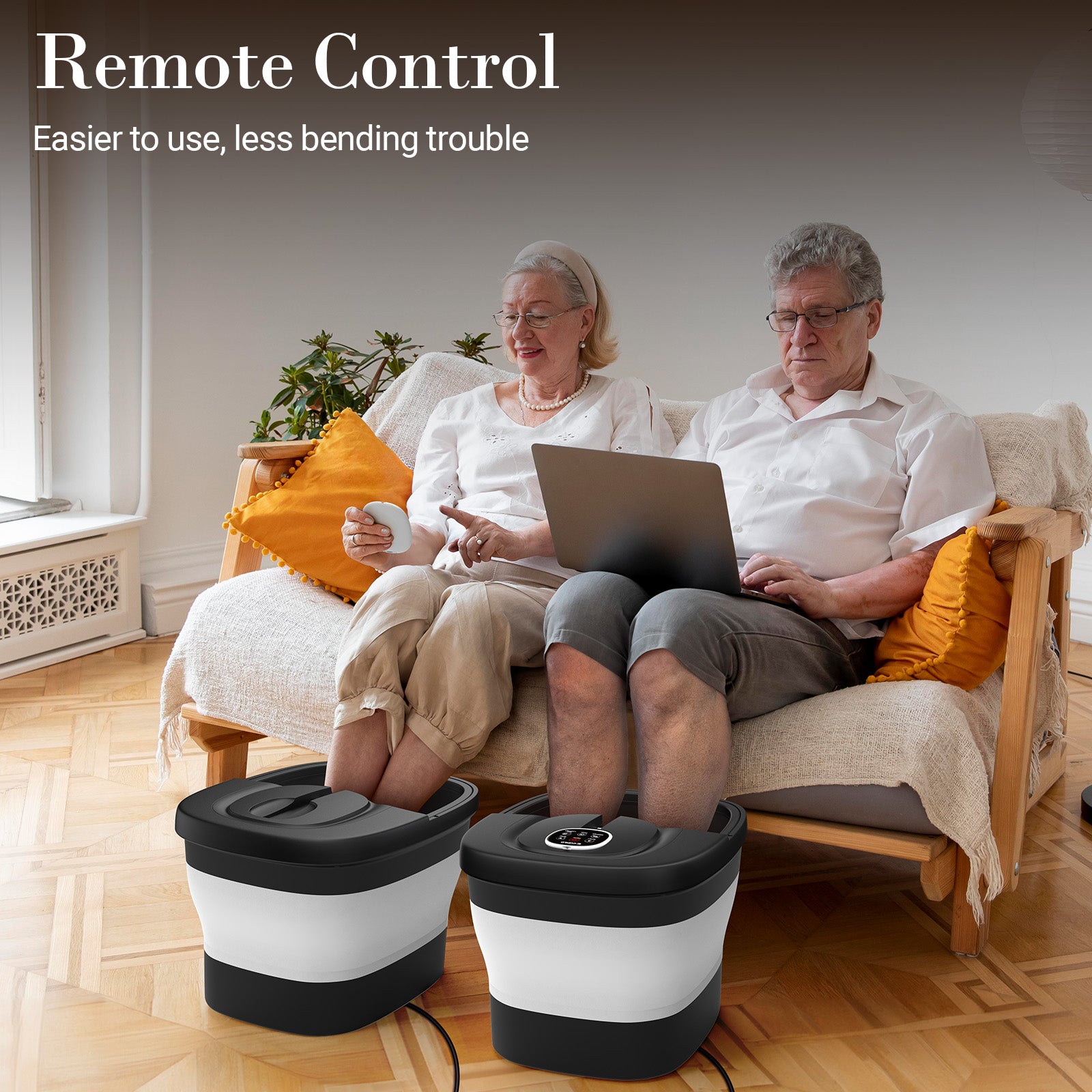 2025 Upgraded Foot bath with Circulation Heat - CPL-5547