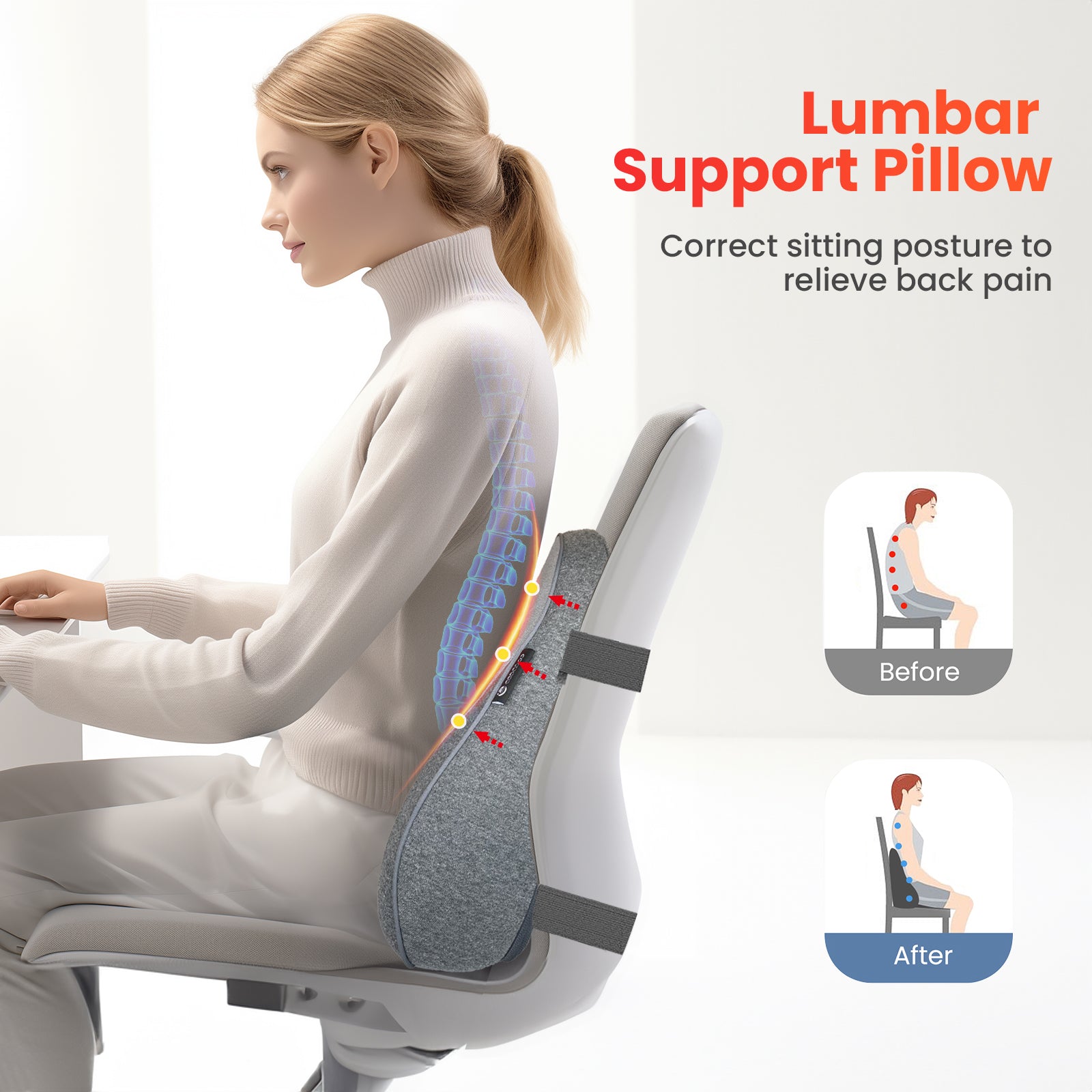 Office pillow best sale