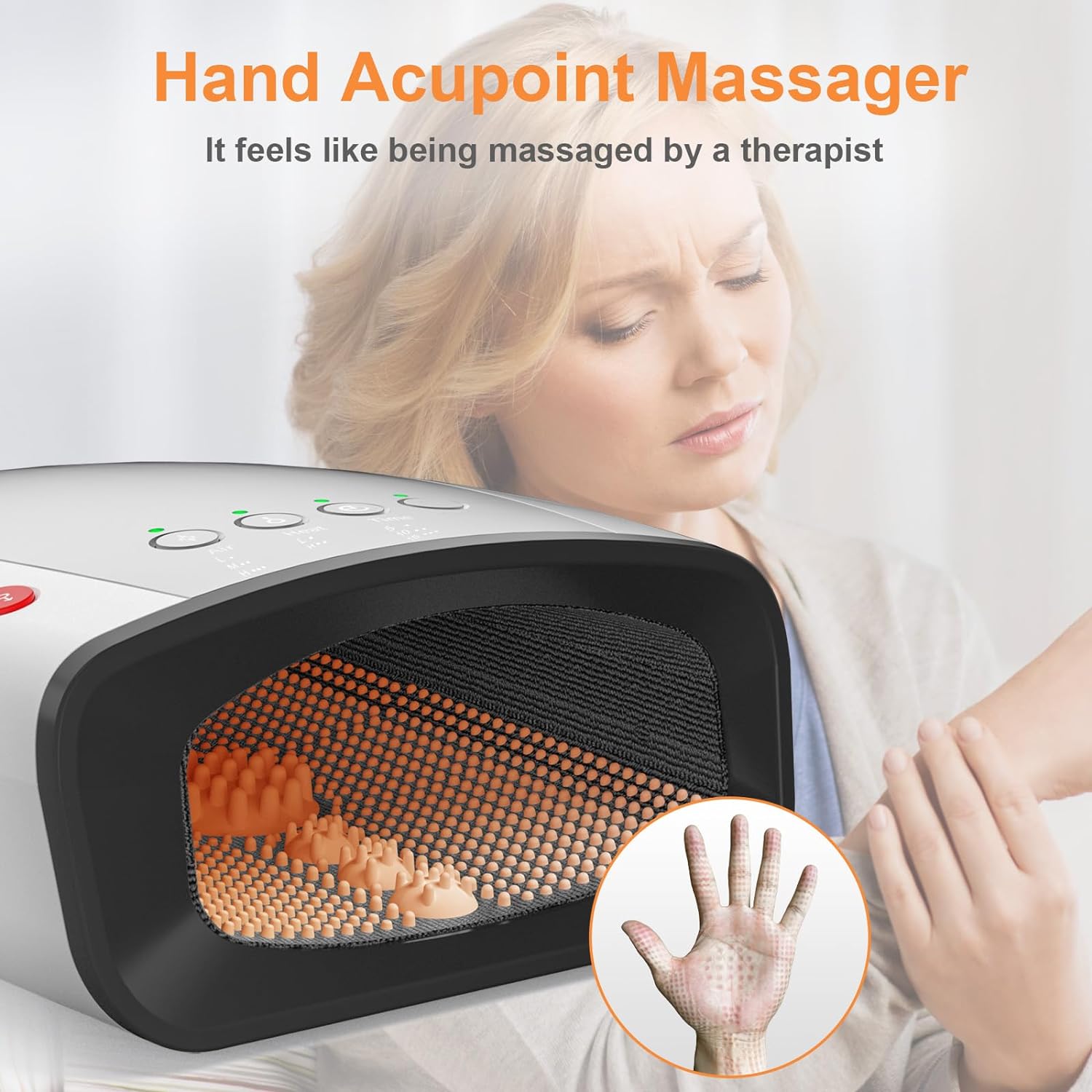 CuPiLo Hand Massager Machine - CPL-5319