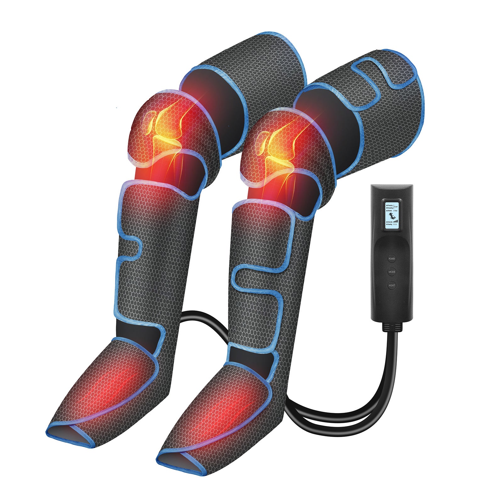 CuPiLo Leg Massager with Heat - CPL-FE-7204B-N1